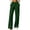 #03 Green 【Mix, Match & Rotate: Stock Up on Daily Colors】, variant on Women's Solid Sporty Track Sweatpants, Elastic Waistband Functional Side Pockets Nylon Spandex Blend, All Season Soft Casual Pants for Party Daily | TruHer,Blue L