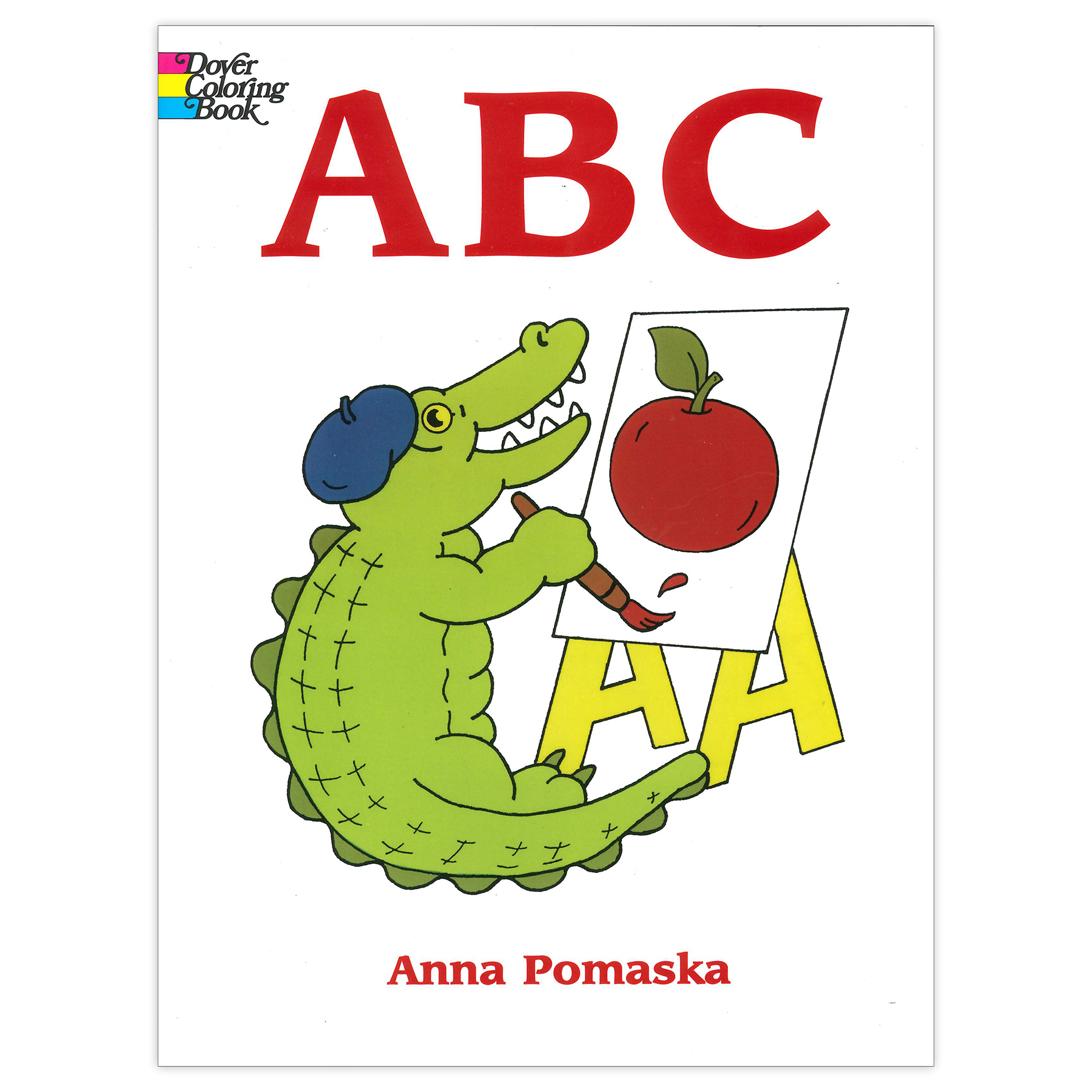 Dover Coloring Book ABC Coloring Book, Pack of 6