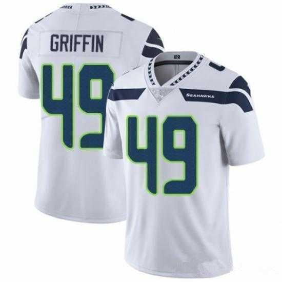 Women's Seattle Seahawks Russell Wilson #3 Turbo Green Game Jersey