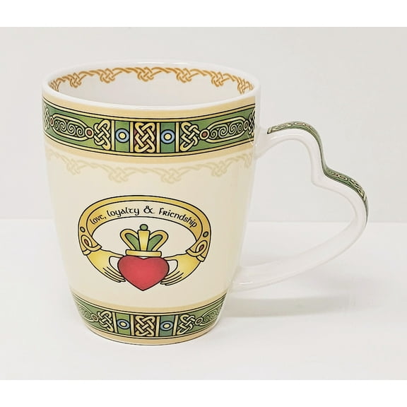 Gaelsong Claddagh Celtic Mug