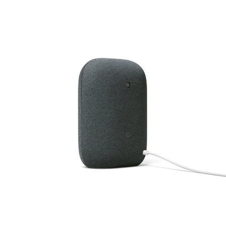 Google - Nest Audio - Smart Speaker - Charcoal