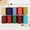 10 JEWEL COLORS, variant on Threadart 100% Cotton Thread Set | 10 Black Spools | 1000M (1100 Yards) Spools | For Quilting & Sewing 50/3 Weight | Long Staple & Low Lint | Over 20 Other Sets Available