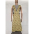thumbnail image 2 of Spring Flowers Cross Back Apron by Penny's Needful Things (Green), 2 of 2