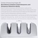 thumbnail image 3 of Knife Sharpener with Golden Angle for Sharp Sharpening - One Hand Operation for Safe & Effortless Use - Easy to Store, Easy to Take-off - Ideal for Kitchen, Workshop, Craft Rooms - by, 3 of 5