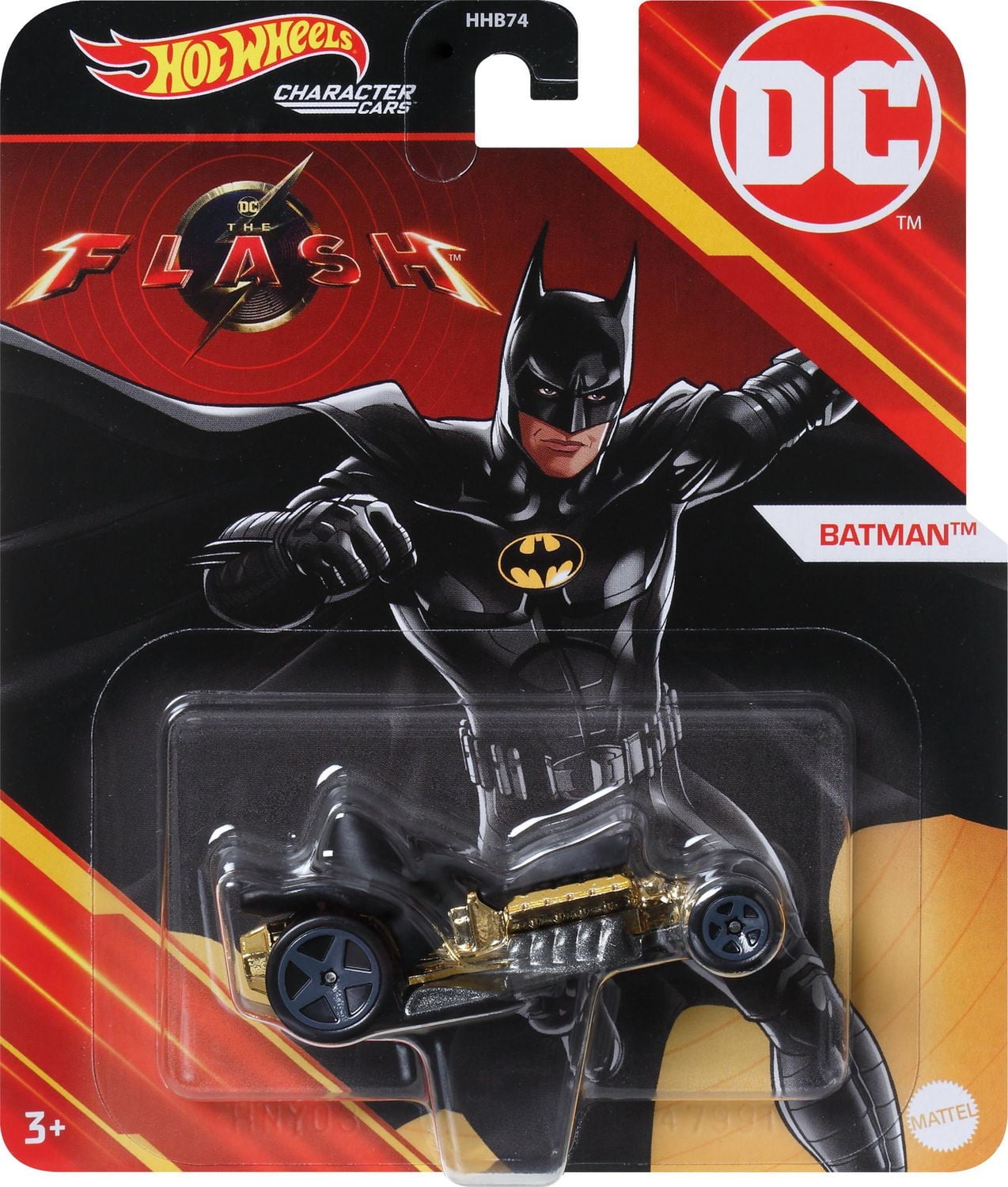Hot Wheels Licensed Character Car Batman