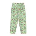thumbnail image 5 of Daiia Spring Gnomes Women's Sleep Pant with Pockets and Drawstring,Pajama Pants-Large, 5 of 9