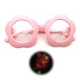 thumbnail image 2 of de especial con mágicas de difracción de Protección UV400 3D rosado Sunnimix Gafas de sol mujer, 2 of 8