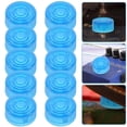 thumbnail image 1 of OULII 10Pcs Plastic Guitar Effect Pedal Footswitch Toppers for Electric Guitar Use Blue, 1 of 8