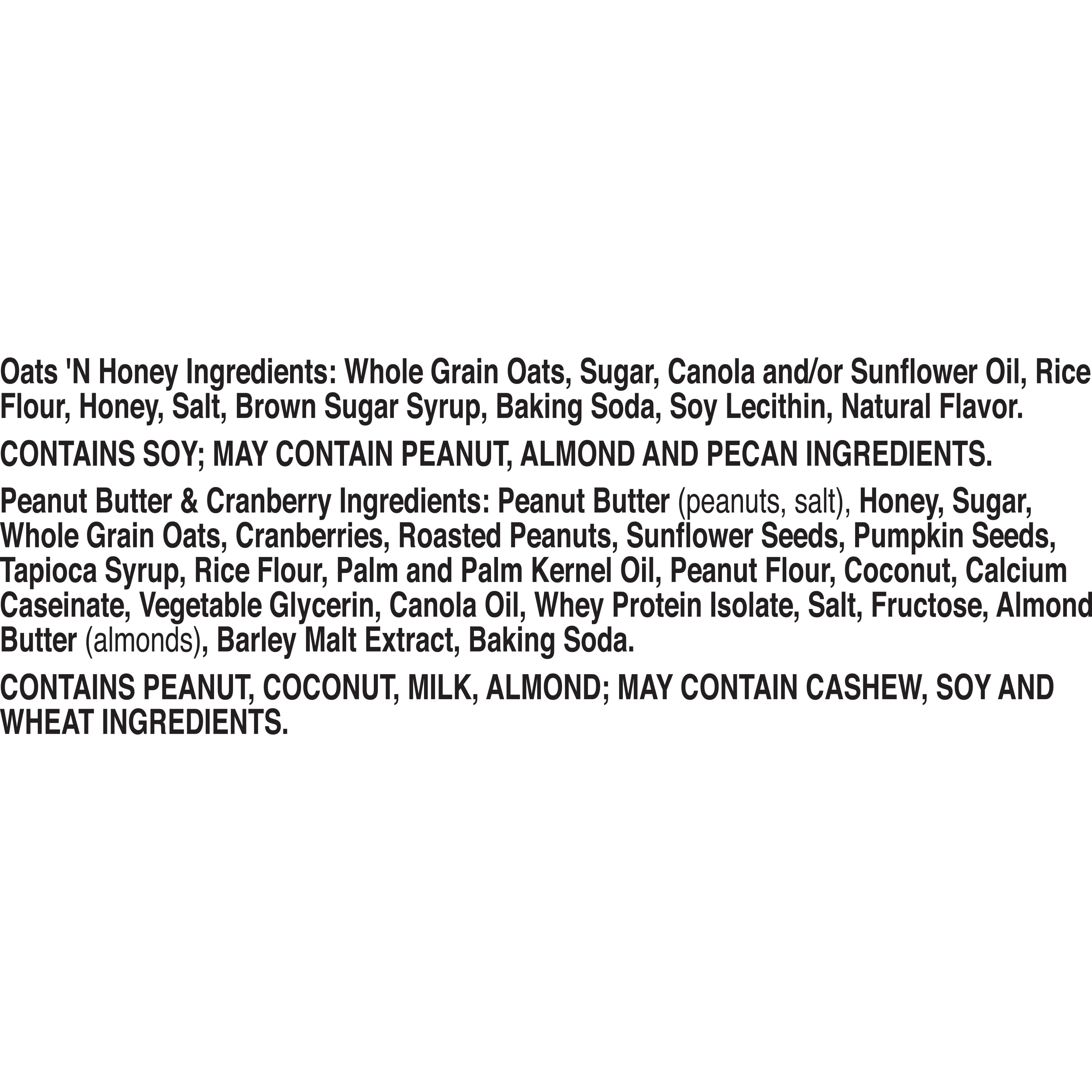 Nature Valley Crunchy Granola Bars, Oats & Honey, 48ct + Free Packed Bar