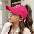 thumbnail image 2 of Bxsruta Toddler Kids Sun Hat UPF 50+ Breathable Baseball Cap for Boys Girls Summer Outdoor Play Beach Adjustable, 2 of 7