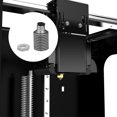 thumbnail image 2 of 3D Printer Radiator Metal Heat Sink Plastic Nut 3D Printer Accessory Replacement for E3D-V6, Nut, 2 of 7