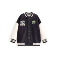 thumbnail image 1 of Minecraft Boys Black Varsity Jacket, 1 of 6
