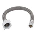 thumbnail image 1 of Conector de inodoro BrassCraft PSB856 3/8 pulgadas C x 7/8 pulgadas BC x 30 cm, 1 of 1