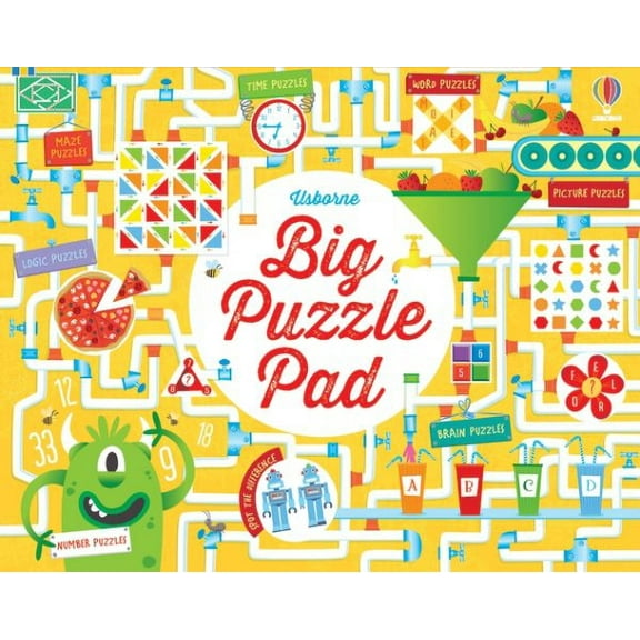 Big Puzzle Pad