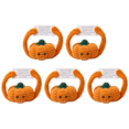 thumbnail image 1 of Muñecas Ganchillo Calabaza Juguete Punto Hecho A Mano para Regalos Cumpleaños (calabaza), 1 of 4