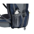 thumbnail image 4 of TFixol Sac à Dos de Randonnée en Polyester Durable 50 L avec Bretelles Ajustables, Housse Imperméable et Multiples Compartiments pour Aventures en Plein Air - Rouge, 4 of 7