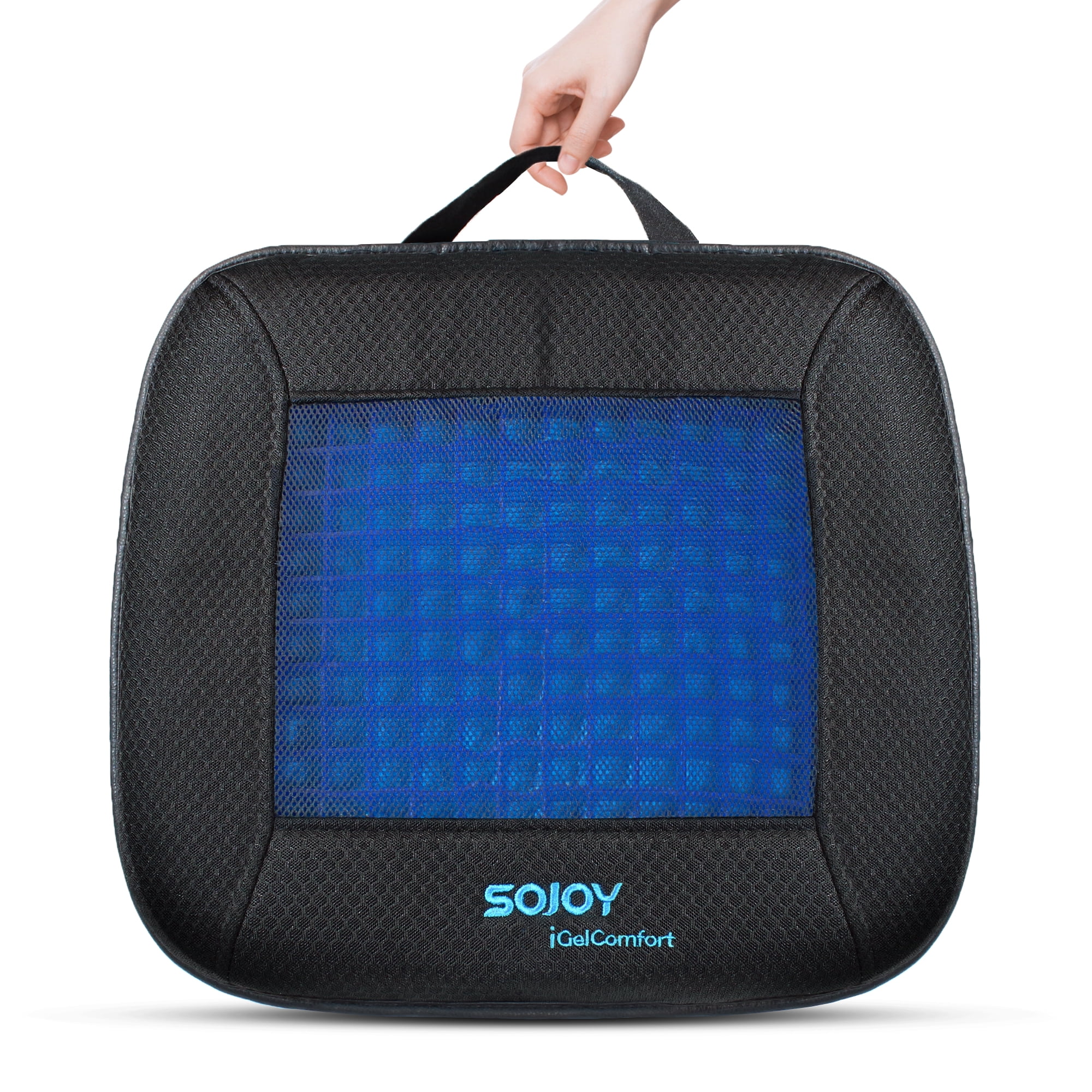 Sojoy Gel Seat Cushion for Long Sitting Cooling Gel Seat Cushion for