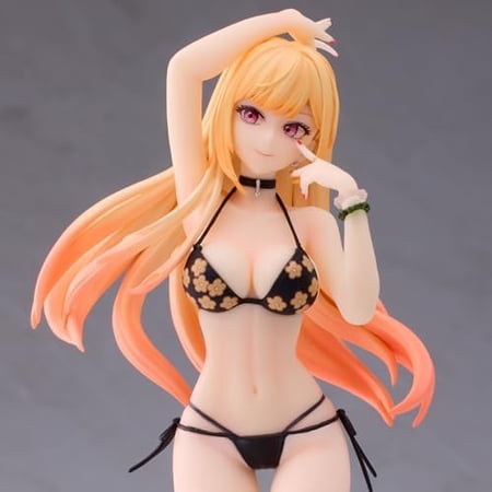 ecchi figure marin kitagawa swimsuit ver. hantai figure anime girl collection gift model toys