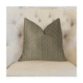 thumbnail image 2 of Plutus 12" x 20" Belizzi Luxury Throw Pillow in Gray and Beige, 2 of 3