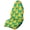 Pineapple Slice Theme, variant on Uourmeti Front Seat Cover Machine Washable Microfiber, Compatible with Van Truck Seat, for Cars Trucks SUVs, Sunflower Cowhide