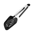 thumbnail image 1 of Mistaha Kitchen Tongs for Cooking Non-stick Food Clamp Premium Stainless Steel Locking Cooking Tongs Silicone Kitchen Tongs Heat Resistant Serving Utensils, 1 of 8