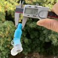 thumbnail image 4 of Water Bag Bite Valve Replacement Water Outlet Shutoff Cap Protector Dustproof cover Valve Bue, 4 of 9