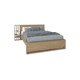 thumbnail image 4 of Cama Matrimonial Excelsior Vanez Fresno Europeo con Espaldar Alto y Base de Madera Incluida, 4 of 7