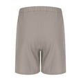 thumbnail image 6 of Delliss Girls Shorts Kids Casual Summer Elastic Waist Short Pants with Pockets 5-16 Years, 6 of 8