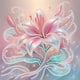 thumbnail image 1 of Último modelo de pintura de diamantes irregulares: temática floral, set de decoración para el hogar con diamantes 5D (20 x 20 cm)., 1 of 3