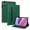Green, variant on DWaybox Retro Case for Xiaomi Redmi Pad 2 Pro 12.1 inch 2025 Model, PU Leather & TPU Hybrid Shockproof Cover with Kickstand, Card Slots, Anti-Slip Grip Strap -Red