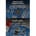 thumbnail image 2 of Topping D10s Mini USB DAC CSS XMOS XU208 ES9038Q2M OPA2134 Amplificateur Audio Décodeur, 2 of 8