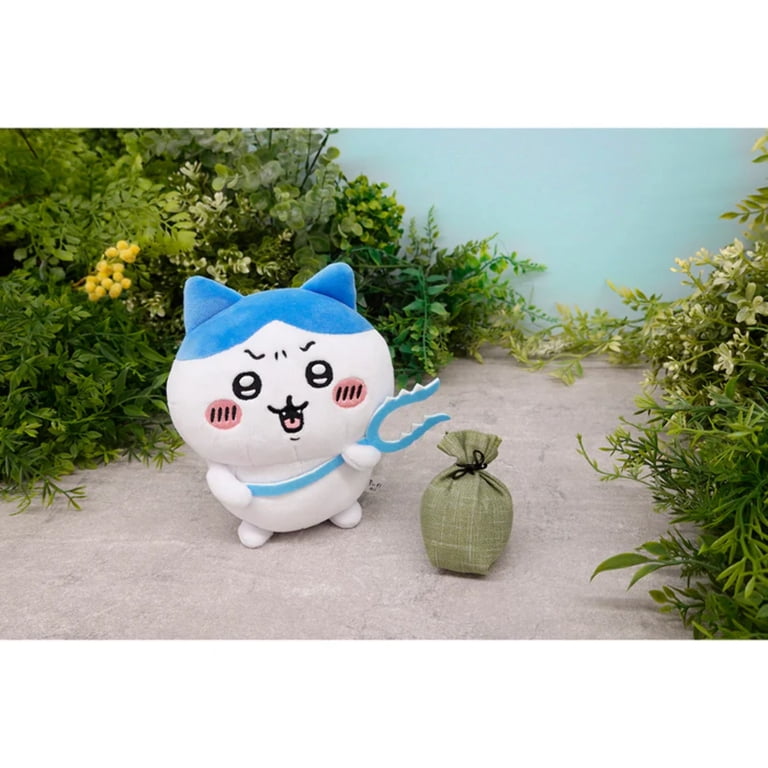 Japan Chiikawa Chubby Potetama Plush Toy - Hachiware / Ready To
