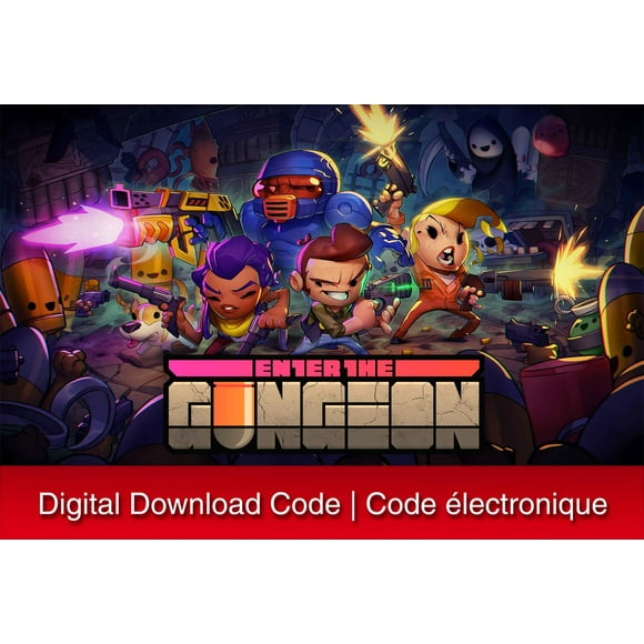 Enter the Gungeon - Nintendo Switch [Digital Code]