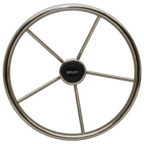 Boat Destroyer Steering Wheel 1425 | Grant Products 14 Inch Stainless