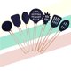 thumbnail image 3 of Utensilios De Cocina Antiadherentes, Juego De Utensilios De Cocina De Nailon, Juego De Utensilios De Cocina Resistentes A Altas Temperaturas, Juego De Herramientas Para Barbacoa Advancent HA024869-04, 3 of 7