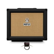 Orange Amps PPC112 60 Watt Cabinet Black Bundle with 3ft Speaker Cable (2 Items)