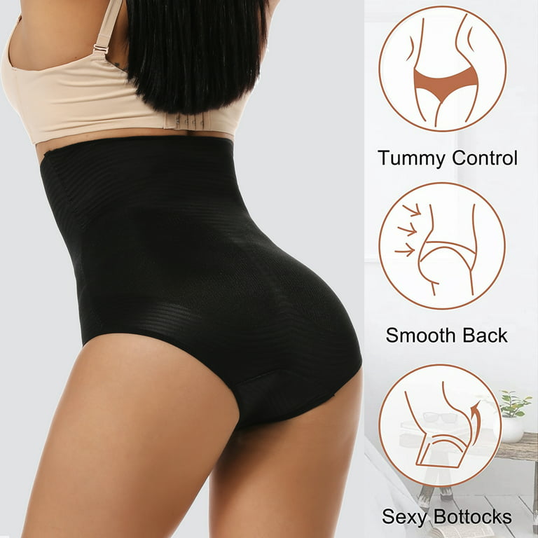FITVALEN Compression Underwear for Women Tummy Control Shorts High Waist  Panties Booty Lifting Shorts 