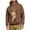 brown, variant on Cozy Cuddle Pet Pouch Hoodie, Dog Carrier Hoodie Sweatshirt with Dog Pouch Pocket for Men & Women