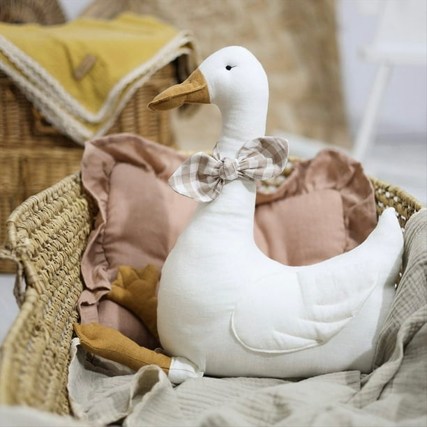 Simulación Ganso Felpa Animal Muñeca Niños Cómoda Habitación Decoración Muñeca Niño Niña Regalo de Cumpleaños
