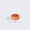 thumbnail image 6 of Mightlink Dollhouse Miniature Mid-Autumn Festival Moon Cake Kitchenware Lotus Mini Decor, 6 of 8