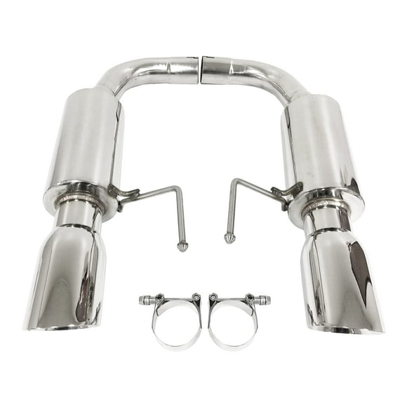 NXTSTEP PERFORMANCE Essieu Arrière Échappement Compatible 2015-24 Ford Mustang 2.3L Eco Boost EX3041