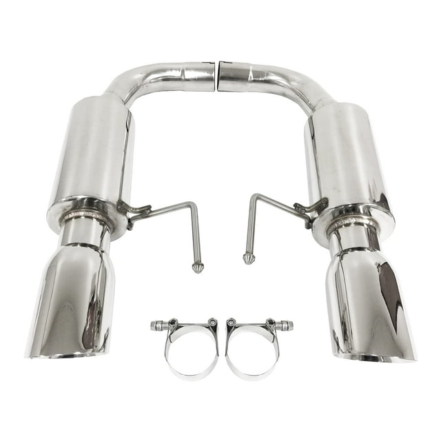 NXTSTEP PERFORMANCE Axle Back Exhaust Back Compatible 2015-24 Ford Mustang 2.3L Eco Boost EX3041