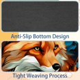 thumbnail image 4 of Fox Square Desk Mat Mousepad, 8.3x9.8 Inch Non-Slip Rubber Bottom, Printed Gaming Mousepad for Office and Gaming, 4 of 6