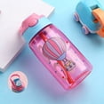 thumbnail image 6 of Kids Toddler Sippy Cup LeakProof Portable Water Bottle with Soft Silicone Straw, Spill Proof, Easy to Clean, Lightweight for Baby Daily Use Travel Outdoor Kindergarten A, 6 of 6