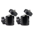 thumbnail image 1 of Miangastore Spherical Head Ball Tilt Camera Photography Panoramic Platform 2Pcs, 1 of 8