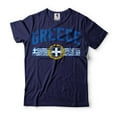 thumbnail image 3 of Greece Shirt Greece National Flag Tee Greek Patriotic Gifts Greek Mens Womens Unisex Shirt, 3 of 6