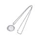 thumbnail image 1 of Jumpingount Collar de círculo rúnico colgante cadena de verificación artículo de moda multifuncional joyería plegable decoración cumpleaños regalo de Ropa, zapatos y accesorios Miscelánea Jumpingount AP016336-00, 1 of 6