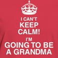 thumbnail image 3 of CafePress - I Cant Keep Calm Im Going To Be A Grandma T Shirt - Women's Traditional Fit Dark T-Shirt, 3 of 4