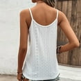 thumbnail image 5 of aidice Camisole Top for Women Sleeveless Strap V Neck Pajama Tops Summer Sleep Wear Lounge Tanks, 5 of 8