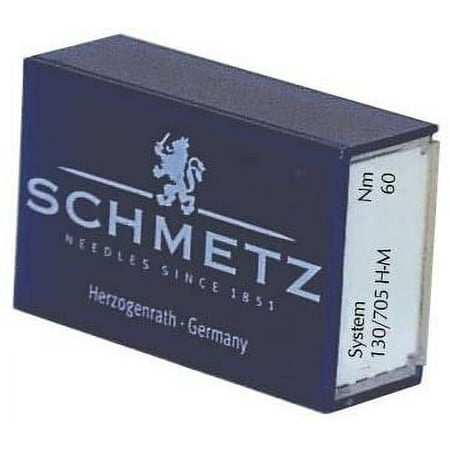 UPC: 0036346317328 | Schmetz Needle Microtex Sharp Size 60/8 (Pack Of 5)